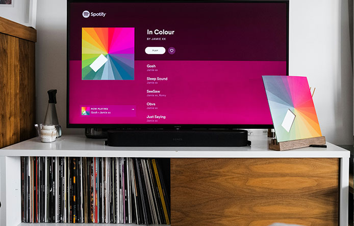 AuroraFlex 65" Modular LED TV - Image 2