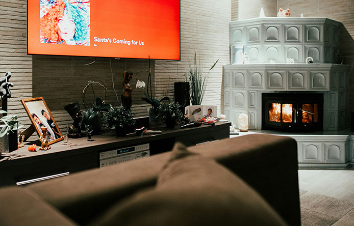 AuroraFlex 65" Modular LED TV