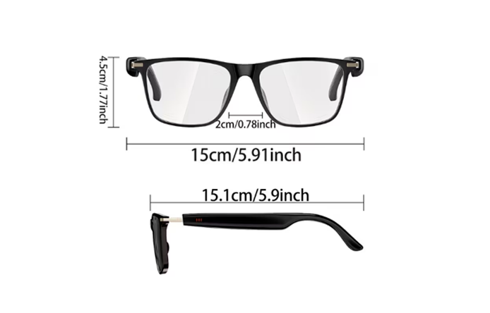 Gafas Inteligentes con IA y Audio HIFI - Image 2